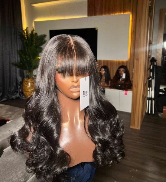Human hair