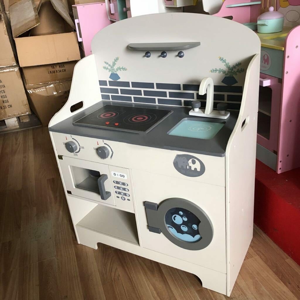 Wooden kitchen