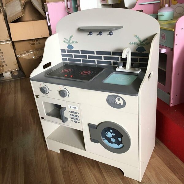 Wooden kitchen