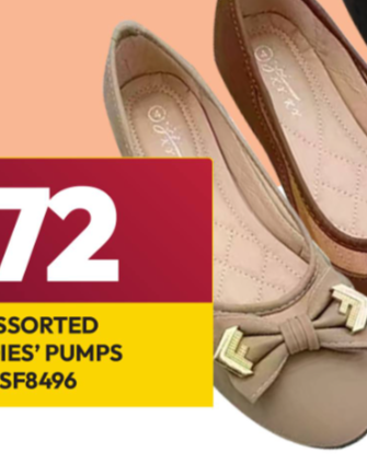 Ladies' pumps