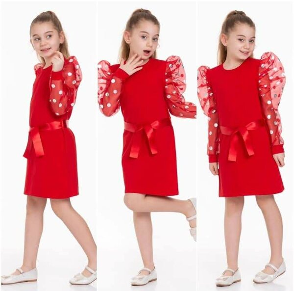 Red dress