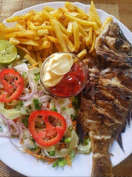Poisson braisé