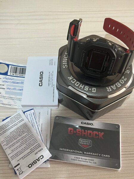 G Shock