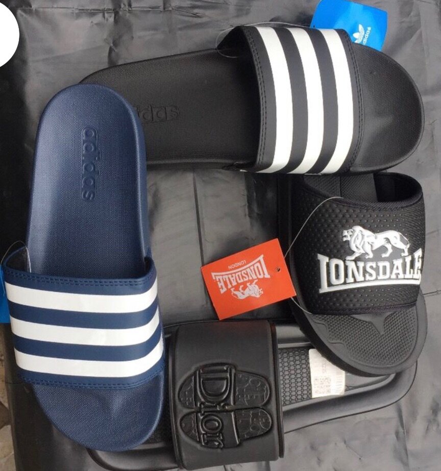 NIKE AND ADIDAS