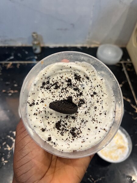 Délice glacé Oreo