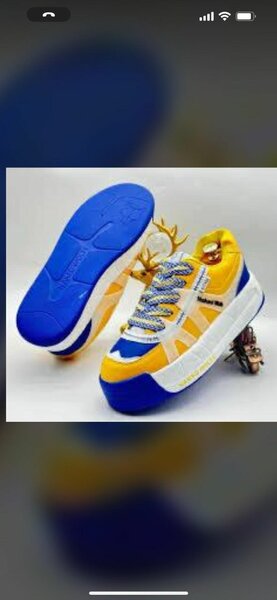 Sneakers Naked Wolfe colorés