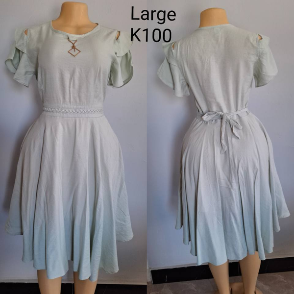 Robe bleu