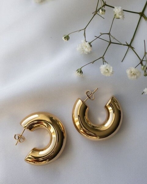 Boucles en acier inoxydable