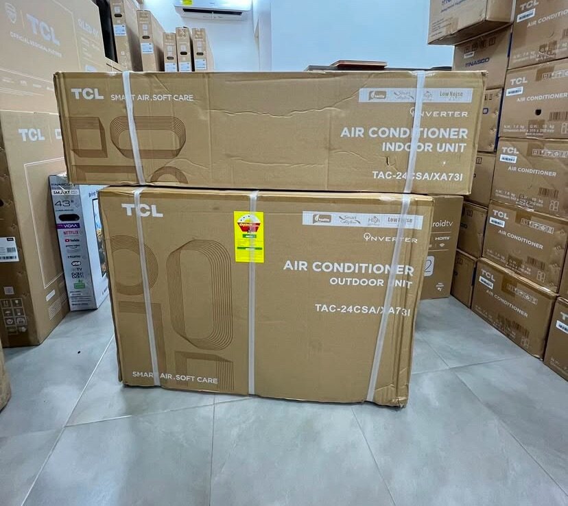 TCL Air conditioner 1.5HP