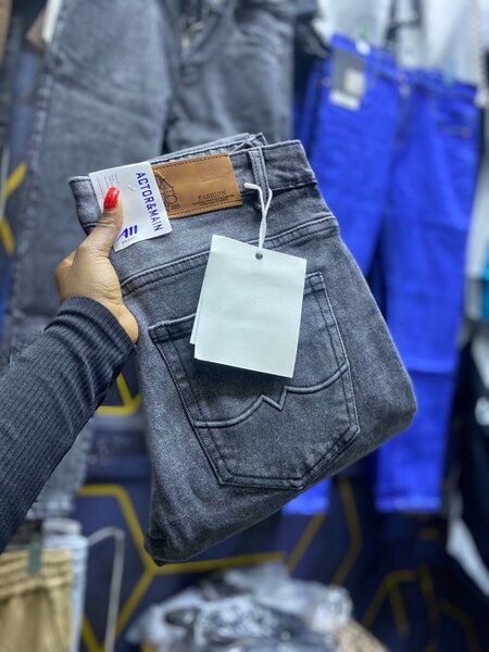 Plain quality jeans