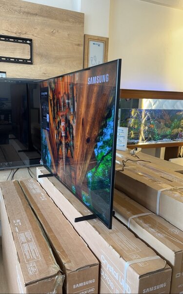 Samsung 55, Du8000 smart tv