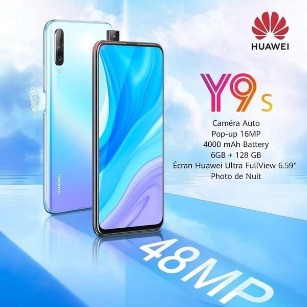 Huawei Y9s Smartphone 128GB-6