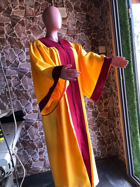 Graduation gowns