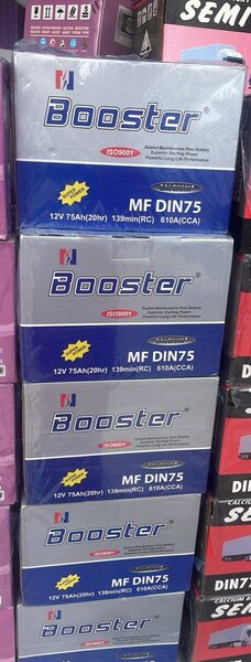 Batterie sans entretien 12V