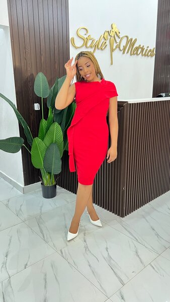 Thick Cotton Dress