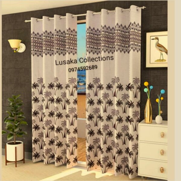 Readymade Floral Curtains