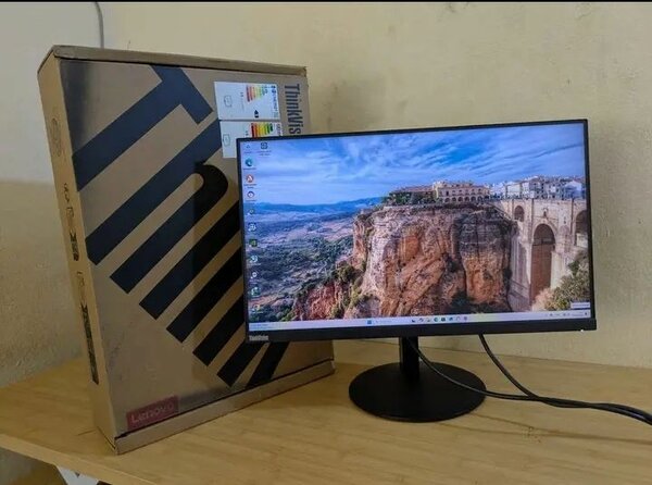 Écran Lenovo ThinkVision 24 pouces IPS