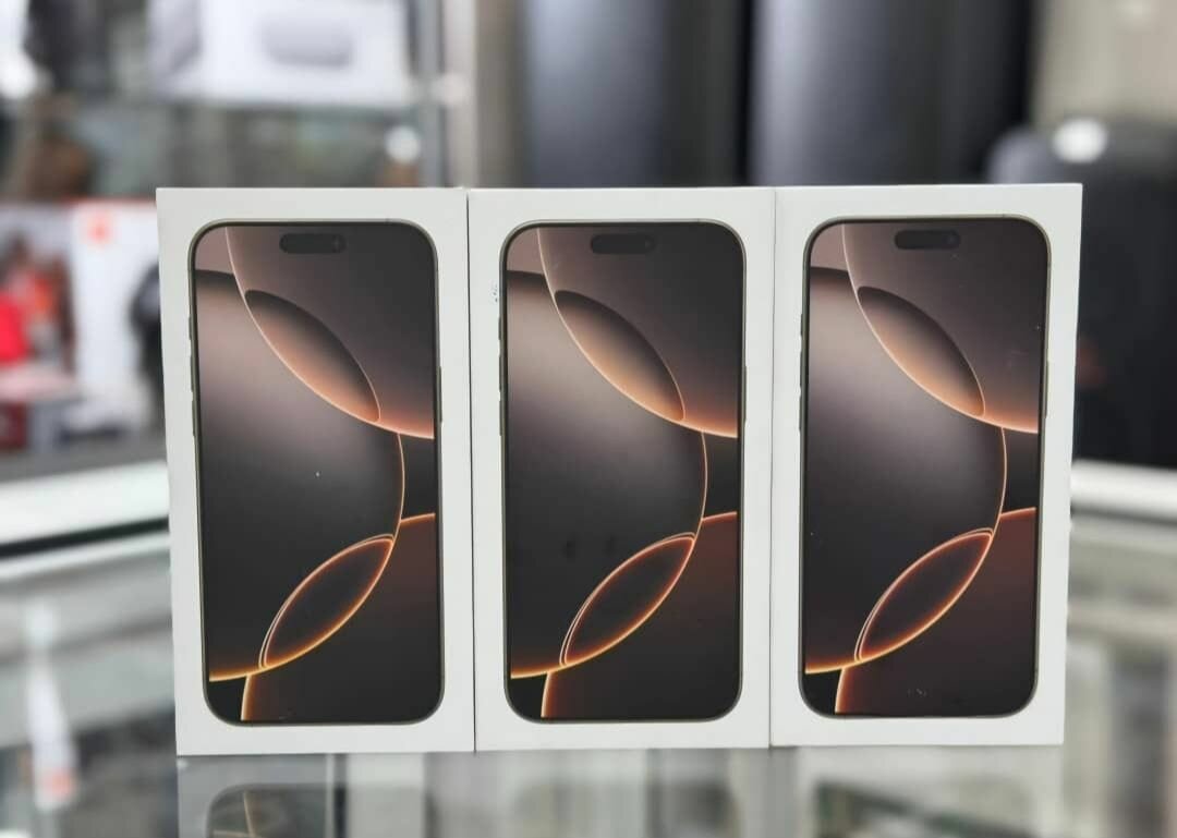 iPHONE 16 PRO MAX
