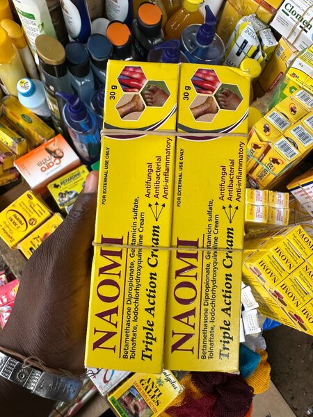 Crème Action Triple NAOMI