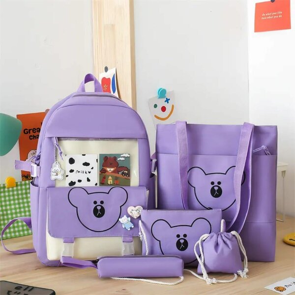 5 in 1 bag