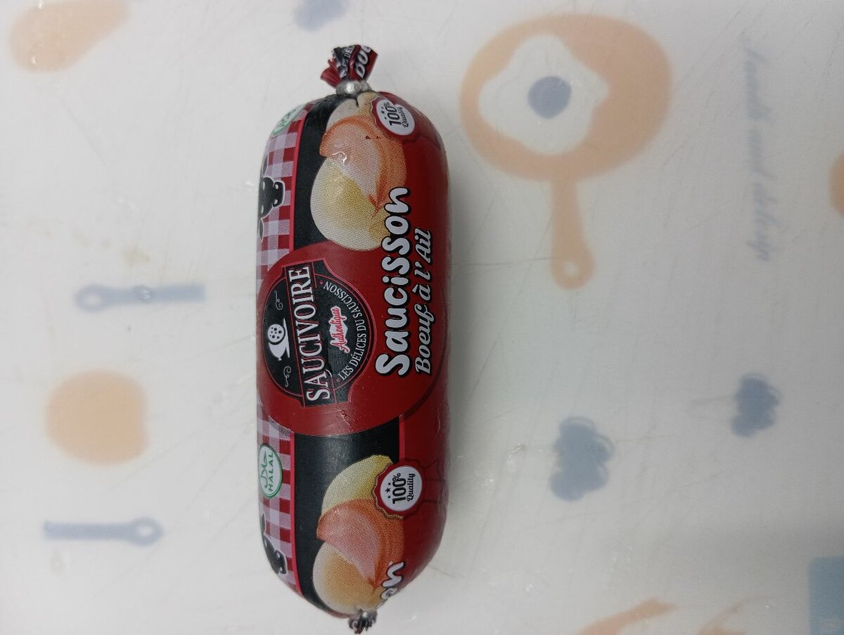 Saucisson de bœuf