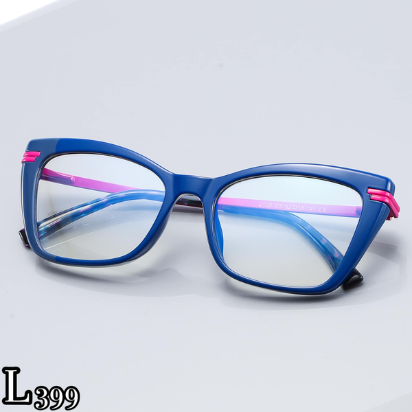Lunette bleu