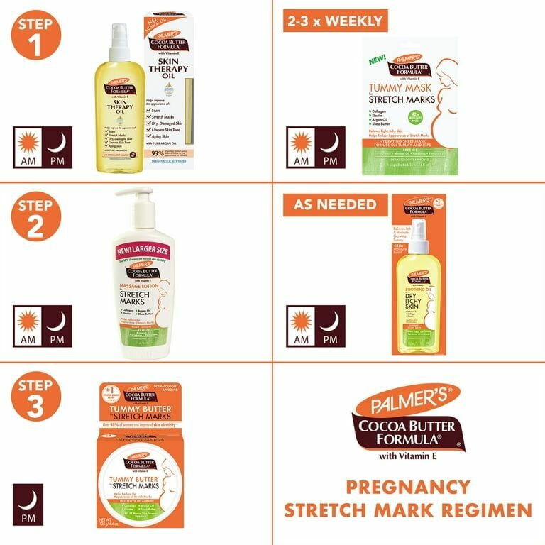 Palmer's Cocoa Butter Formula Massage Lotion for Stretch Mar