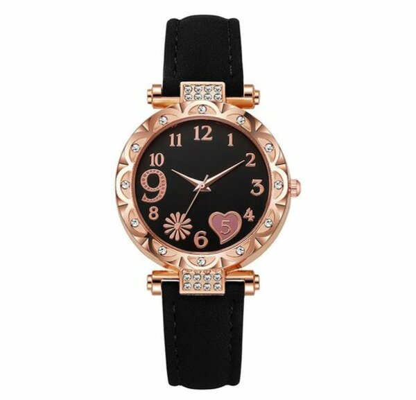 Montre féminine avec bracelet élégant