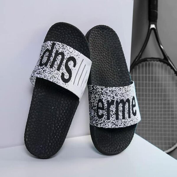 Claque noir gris