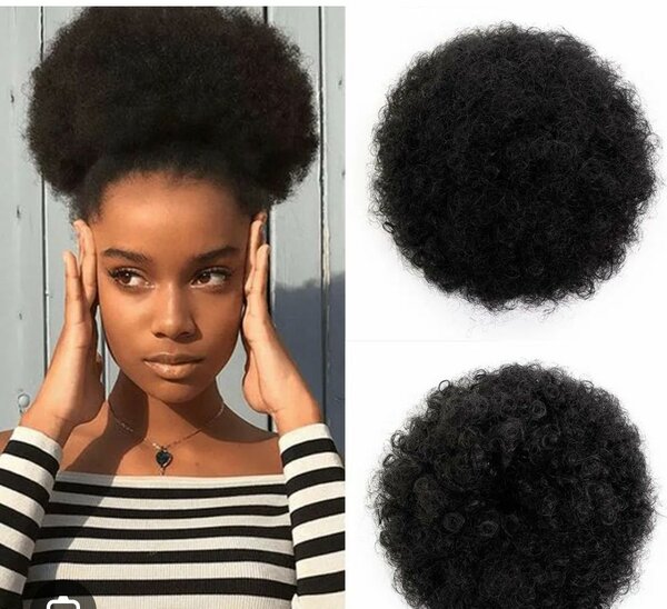 Cozy ponytail