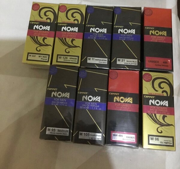 Parfum CANNES NOVA