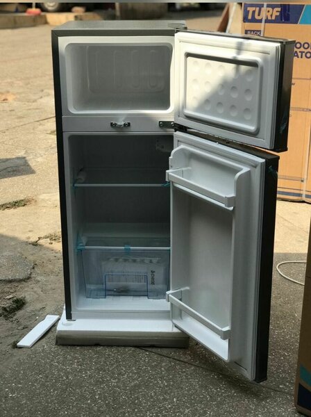 Buy Chigo Table Top fridge, double door