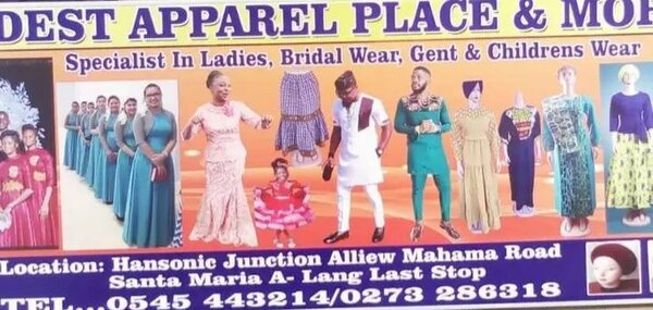 Modest apparel 
