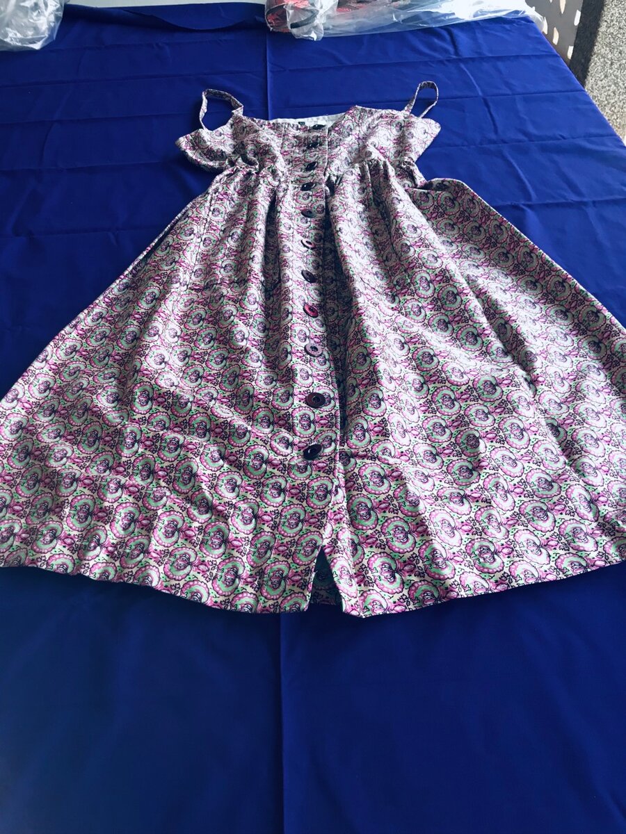 Straight dress