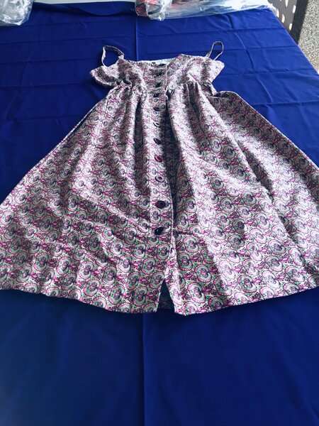Straight dress