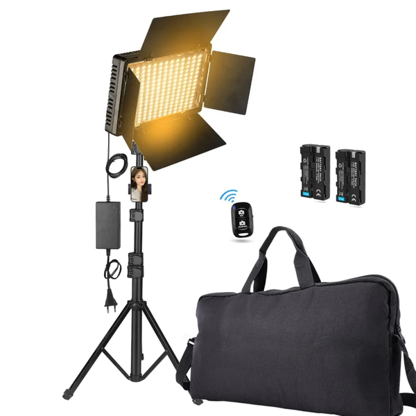 Éclairage LED Portable Vidéo