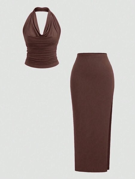Ensemble jupe et haut tendance