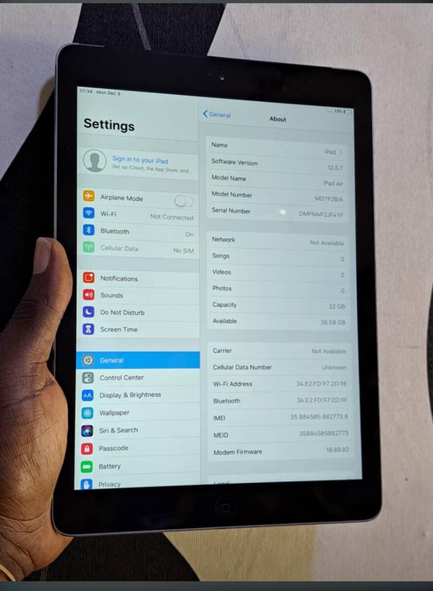 iPad Air 1
