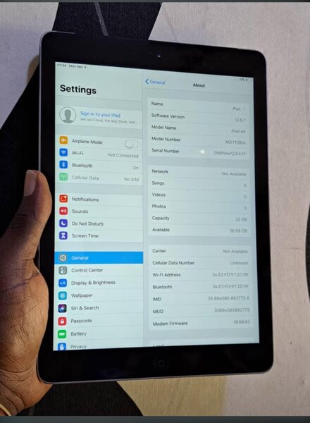 iPad Air 1