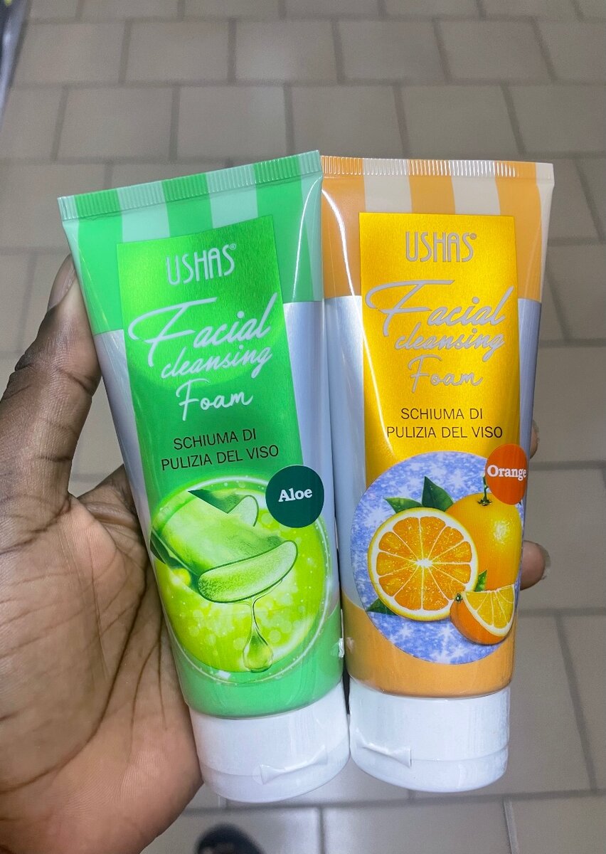 Crème nettoyante