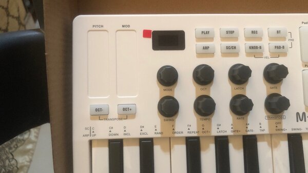 25key midi keyboard