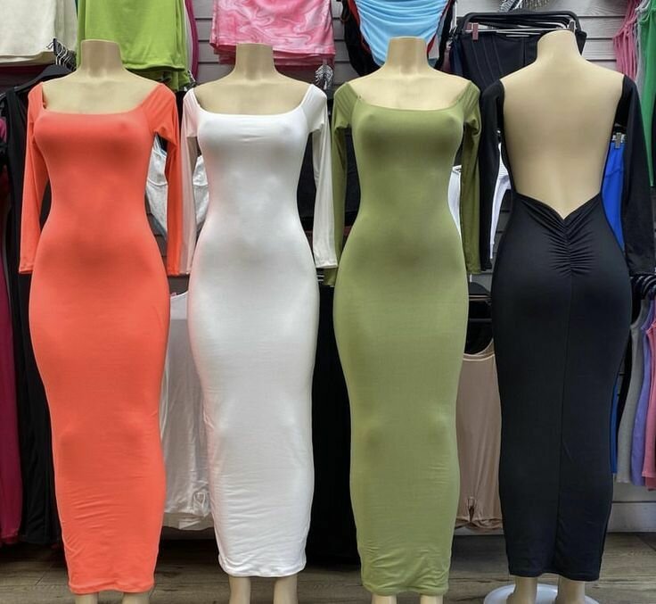 Straight dress