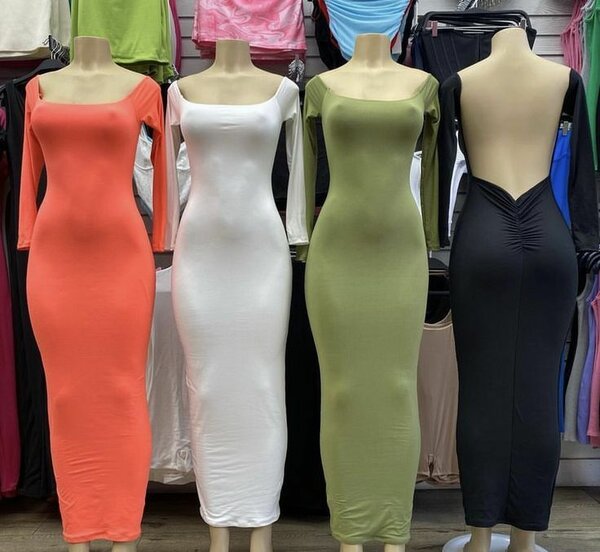 Straight dress