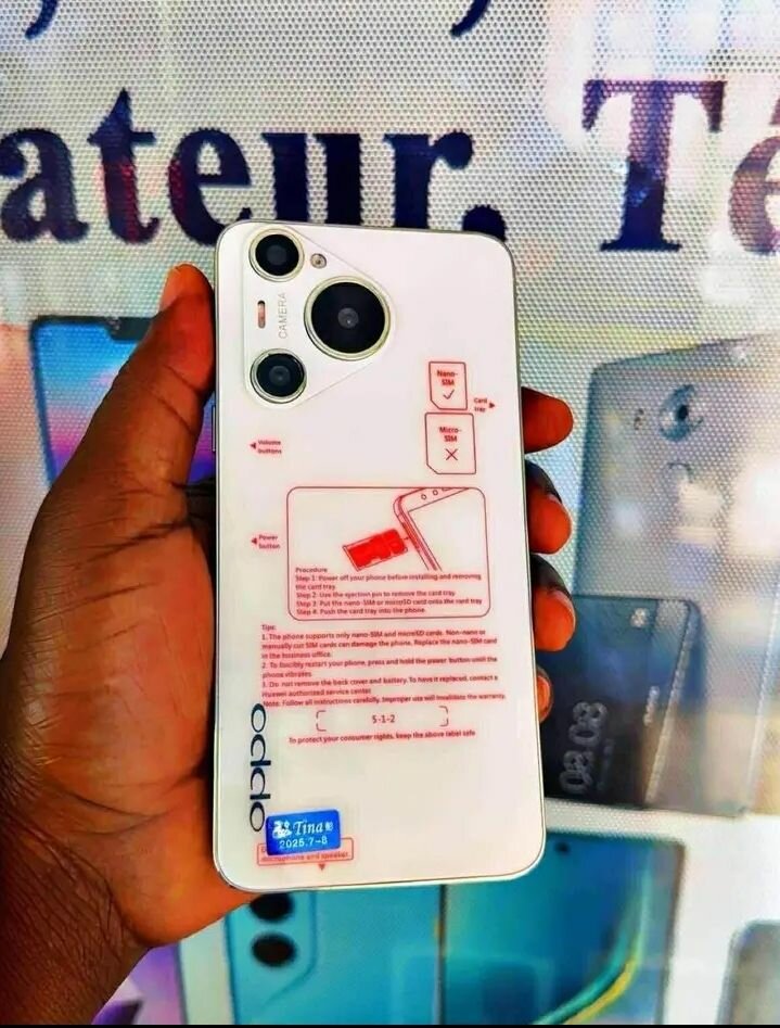 Smartphone Oppo Android