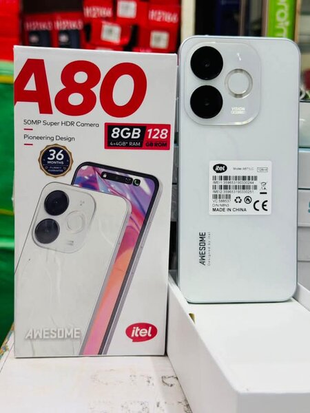 NOUVEAUTÉ ORIGINAL ITEL A80 (128/8)