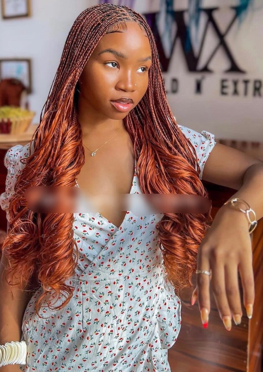 French curls L24 (5paquets)