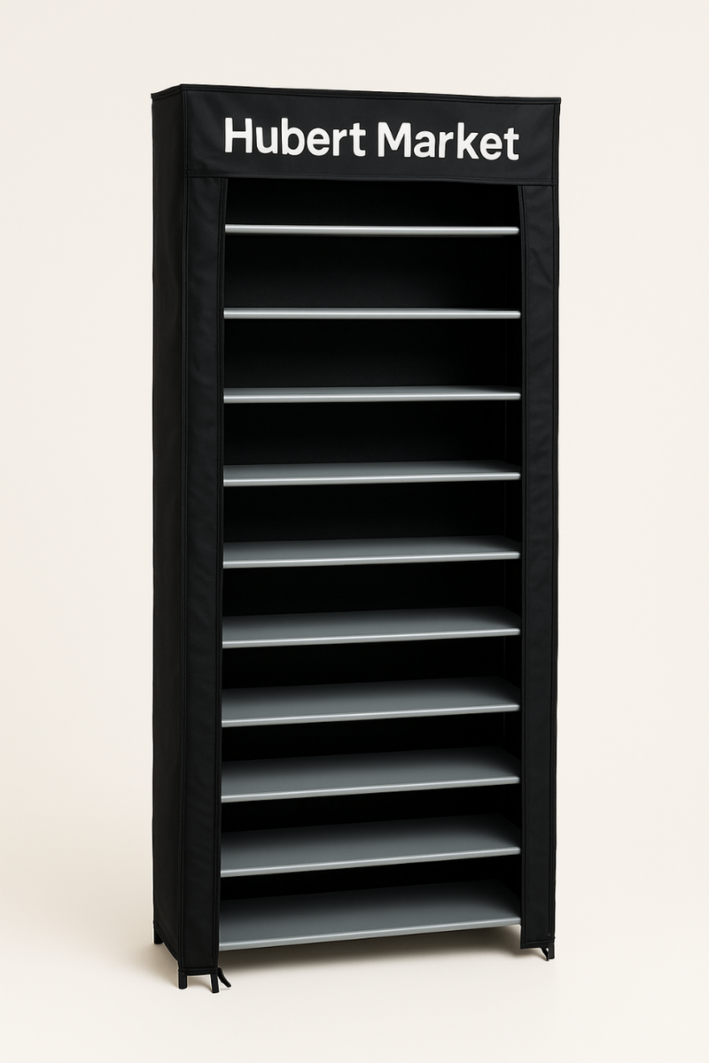 Armoire à chaussures pliable