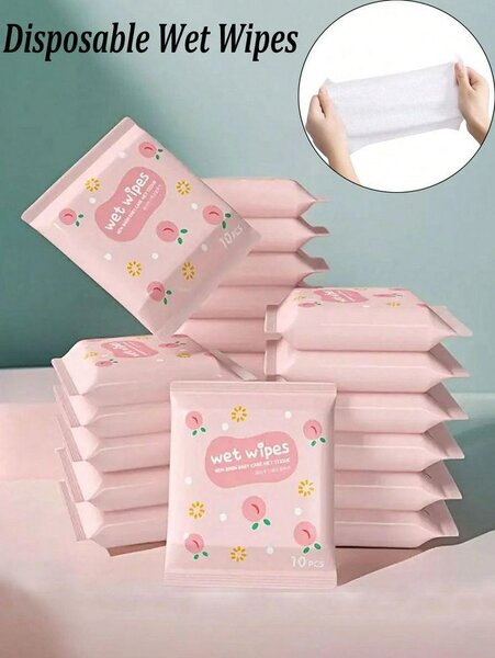 Lingettes hydratantes