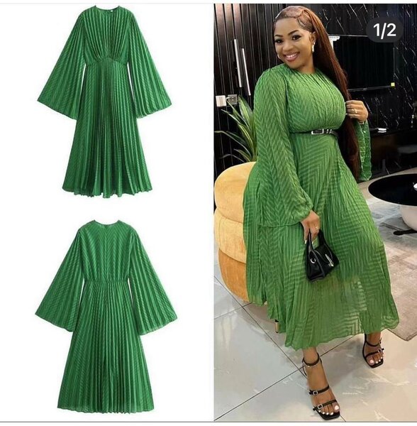 Dinner gown white available