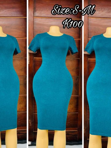 Robe bleu